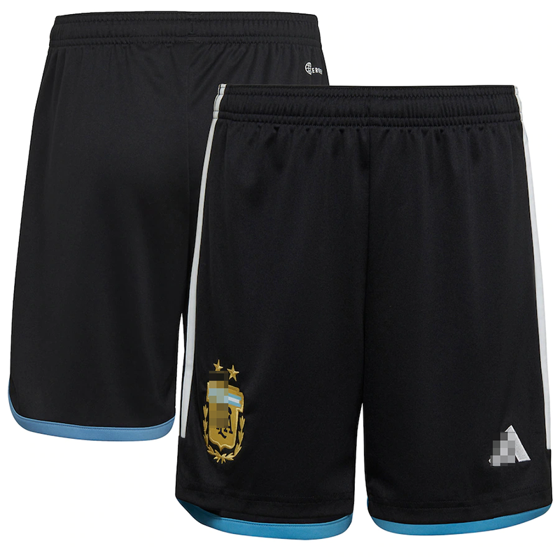 Camiseta Messi 10 Argentina Home 2022 Mundial 3 Estrellas
