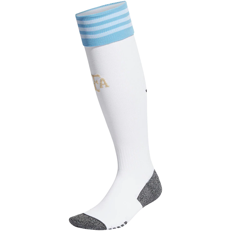 Camiseta Messi 10 Argentina Home 2022 Mundial 3 Estrellas
