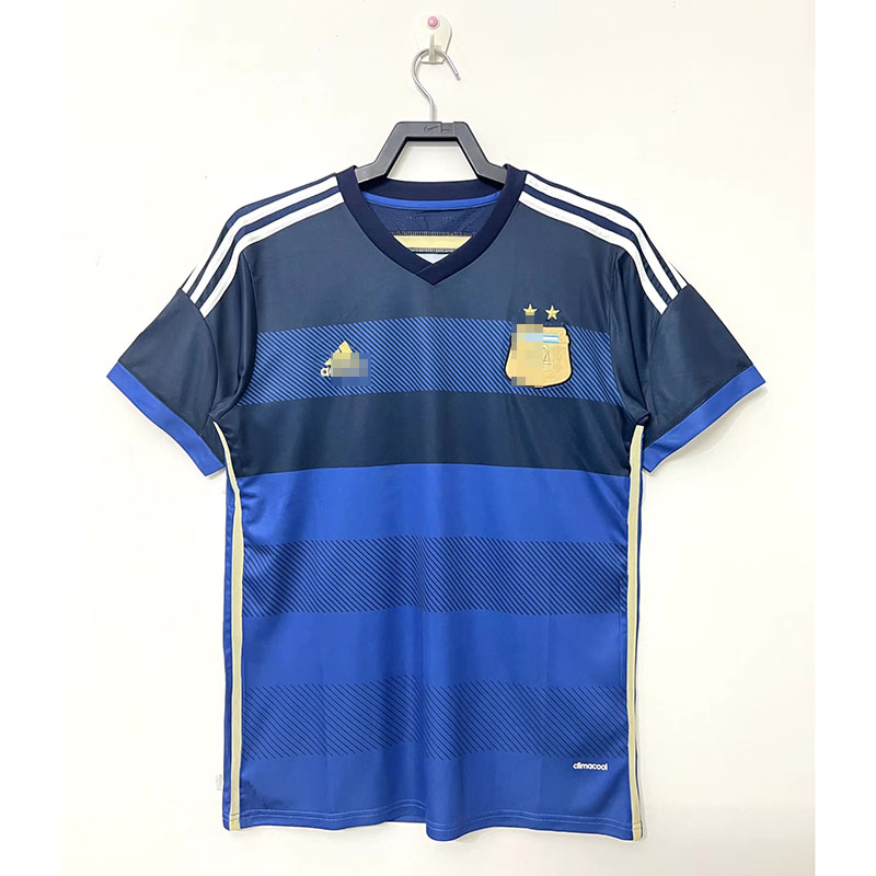 Camiseta Argentina Away 2014 Retro