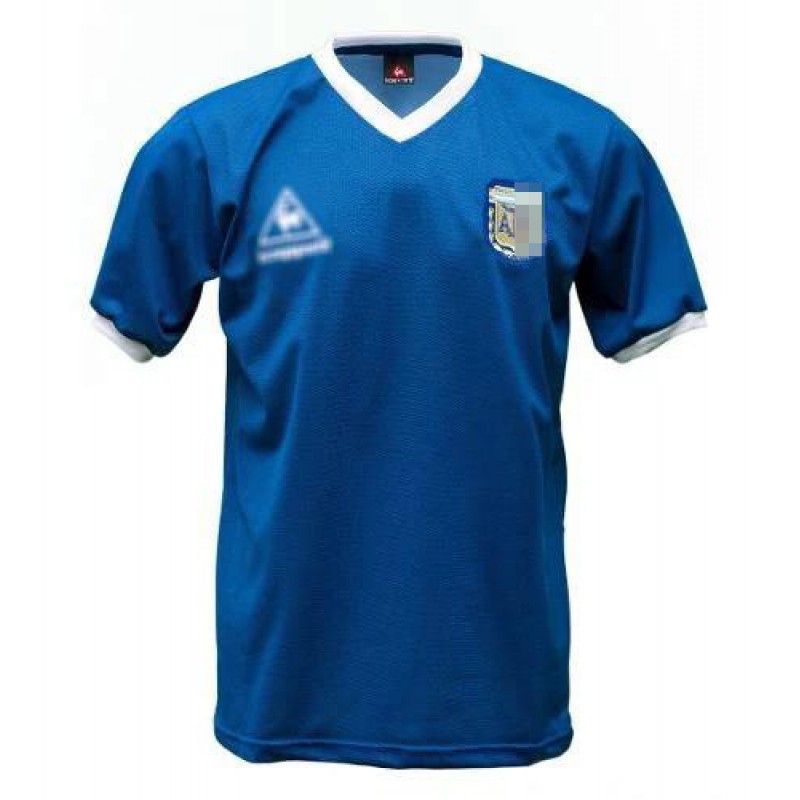 Camiseta Argentina Away Retro 1986