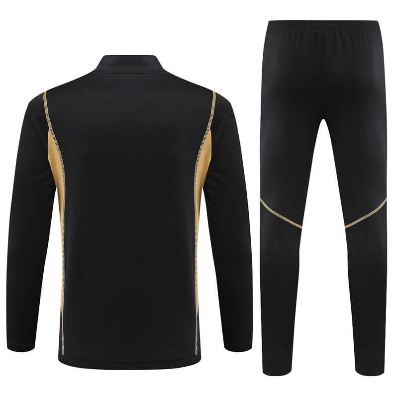 Sudadera de Entrenamiento Argentina 2023 Negro/Dorado Kit