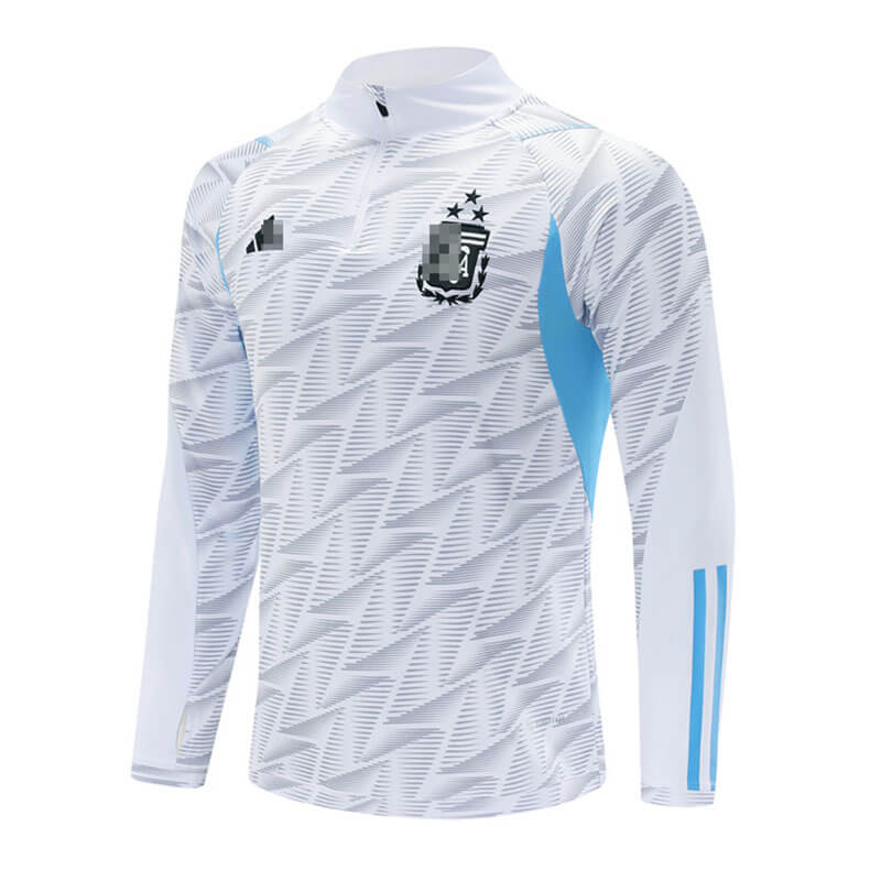 Sudadera Entrenamiento Argentina 2023 Blanco