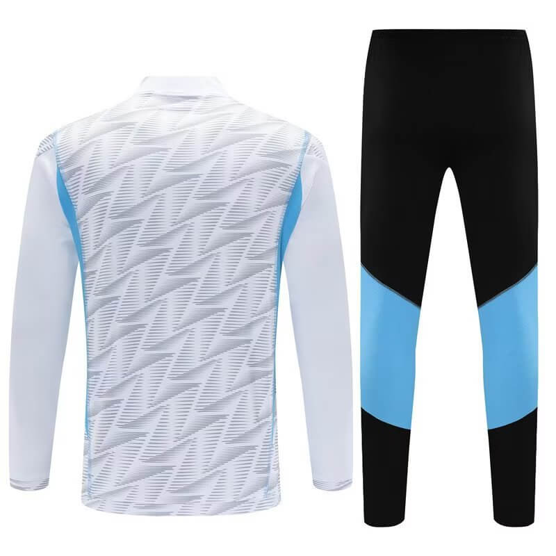 Sudadera Entrenamiento Argentina 2023 Niño Kit Blanco