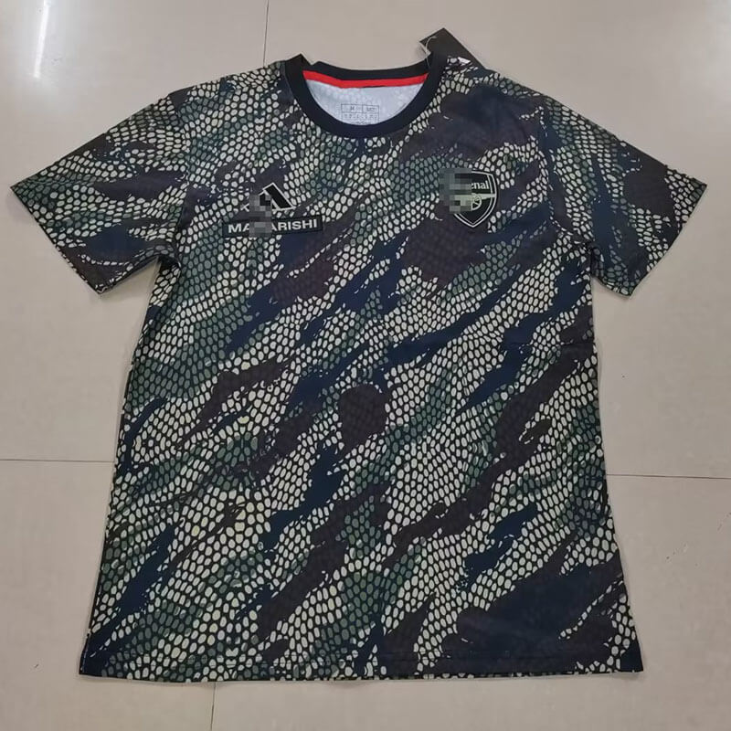 Camiseta de Arsenal 2023/2024 Especial Edición Camuflaje