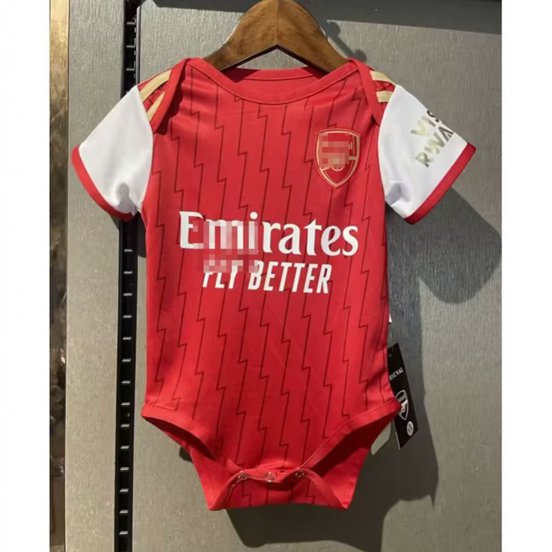 Camiseta Arsenal 2023/2024 Home Baby