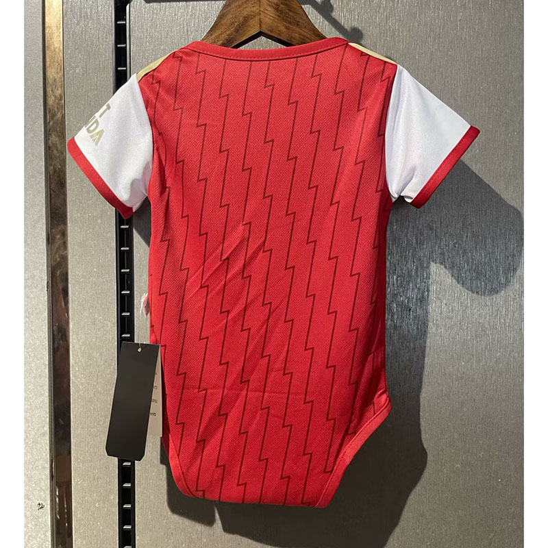 Camiseta Arsenal 2023/2024 Home Baby