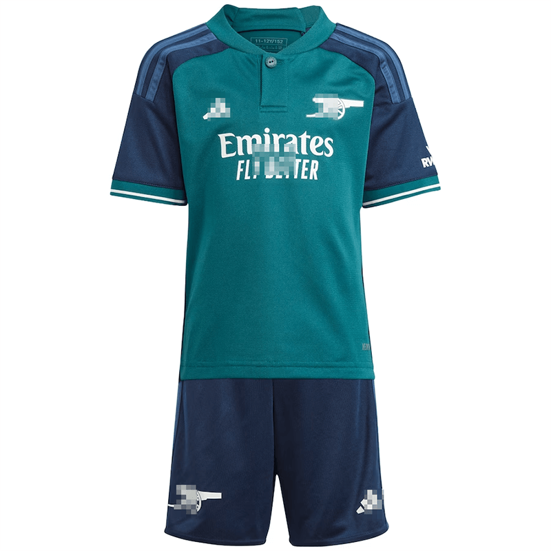 Camiseta Arsenal 2023/2024 Third Niño Kit
