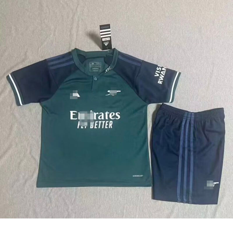 Camiseta Arsenal 2023/2024 Third Niño Kit