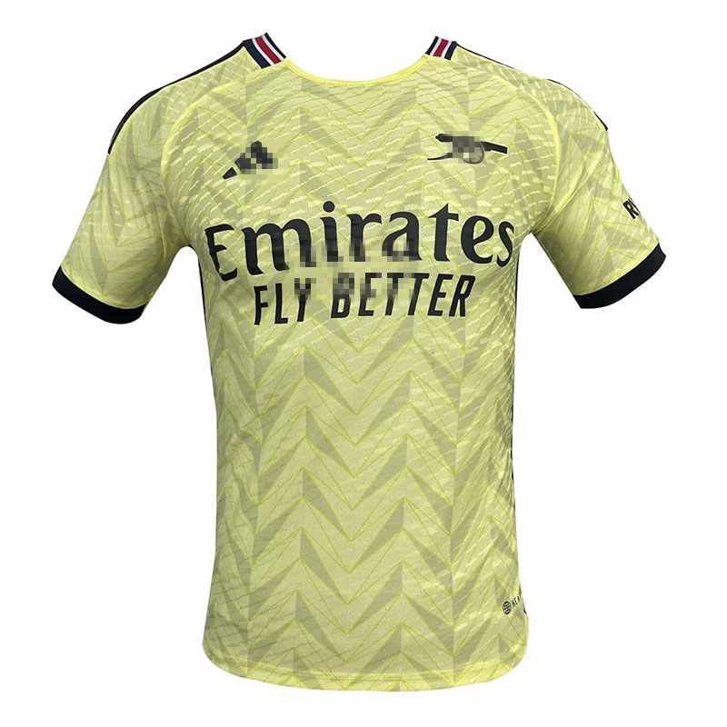 Camiseta Arsenal Amarillo 2023/2024 (EDICIÓN JUGADOR)