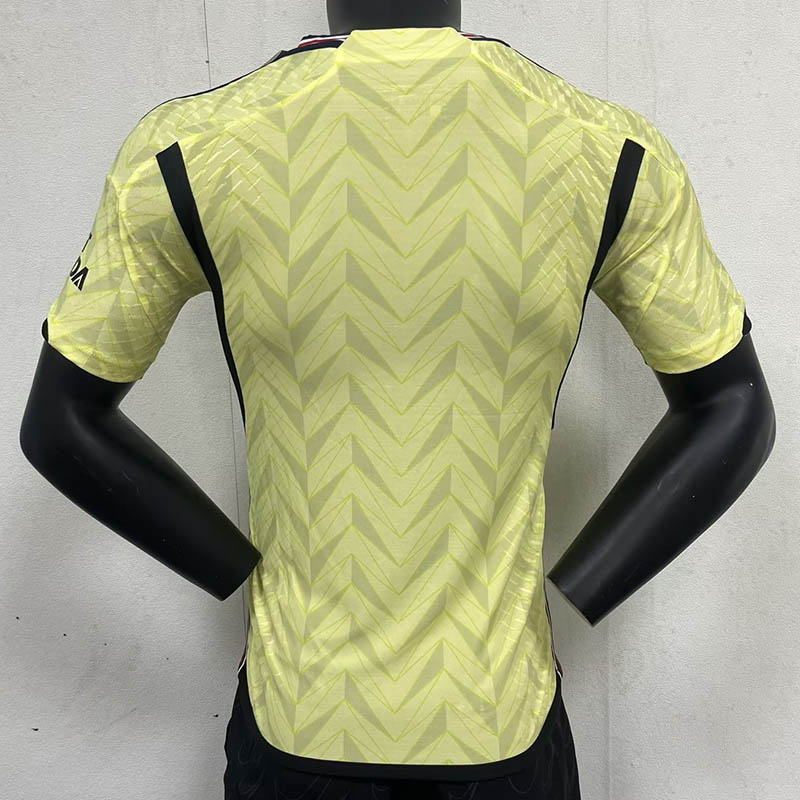Camiseta Arsenal Amarillo 2023/2024 (EDICIÓN JUGADOR)