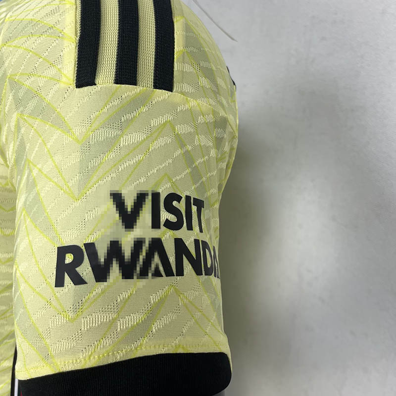 Camiseta Arsenal Amarillo 2023/2024 (EDICIÓN JUGADOR)