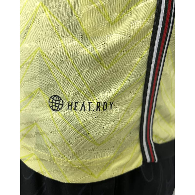 Camiseta Arsenal Amarillo 2023/2024 (EDICIÓN JUGADOR)