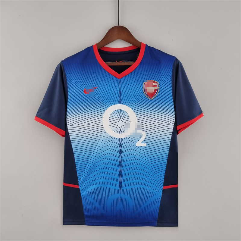 Camiseta Arsenal Away Retro 2002/04