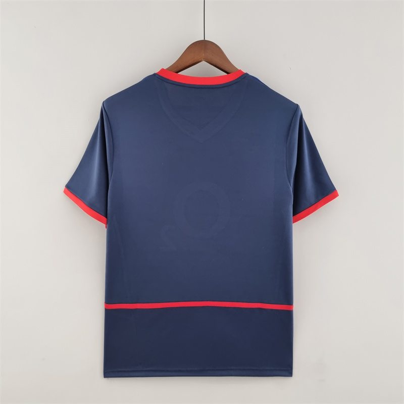 Camiseta Arsenal Away Retro 2002/04