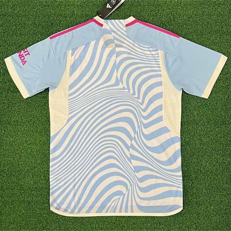 Camiseta de Arsenal 2023/2024 Azul/Rosa