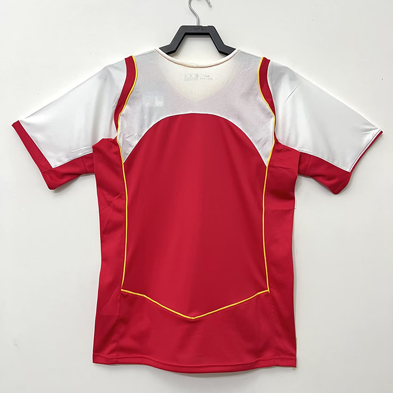 Camiseta Arsenal Retro 2004/05 Home