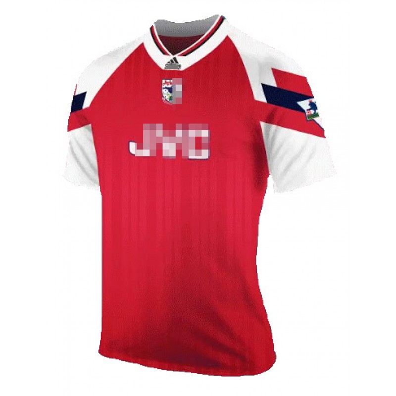 Camiseta Arsenal Home Retro 1992/1993