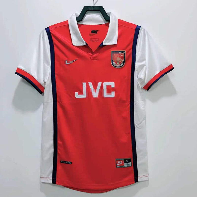 Camiseta Arsenal Home Retro 96/97