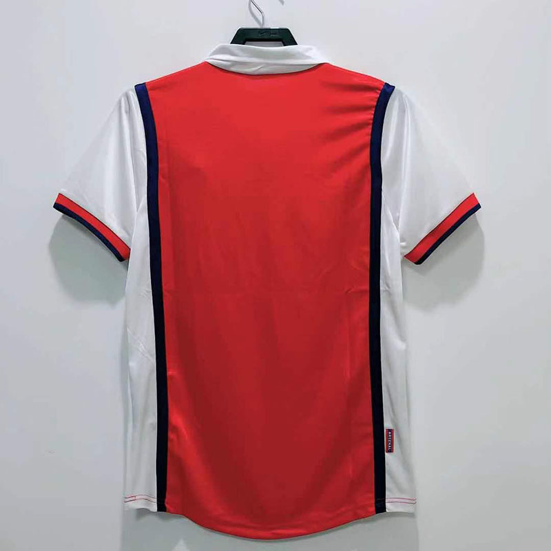 Camiseta Arsenal Home Retro 96/97