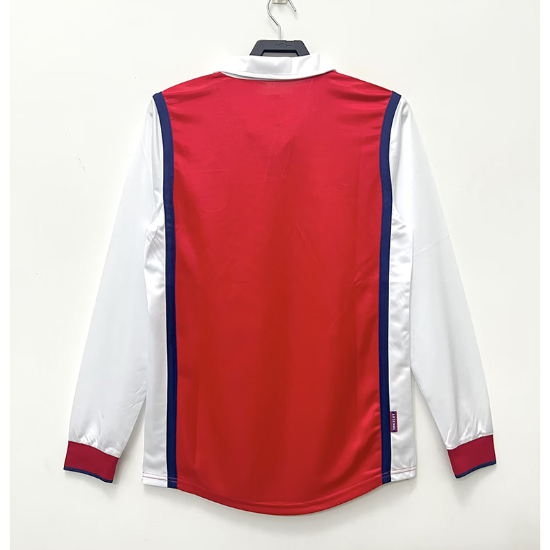 Camiseta Arsenal Home Retro 1998 ML