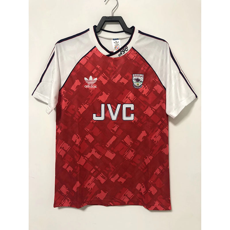 Camiseta Arsenal Home Retro 90/92