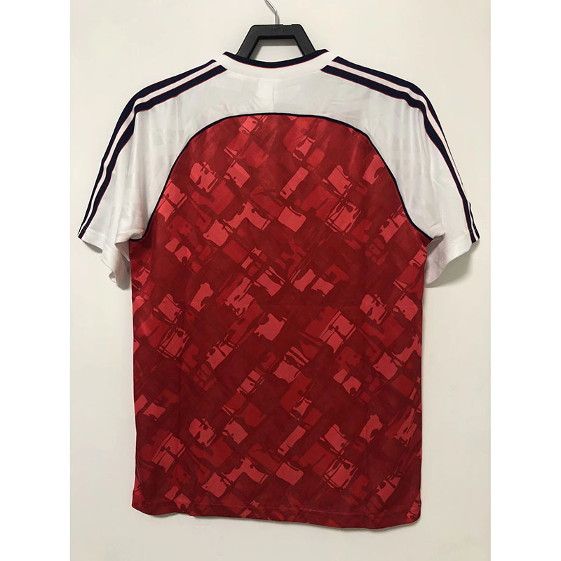 Camiseta Arsenal Home Retro 90/92