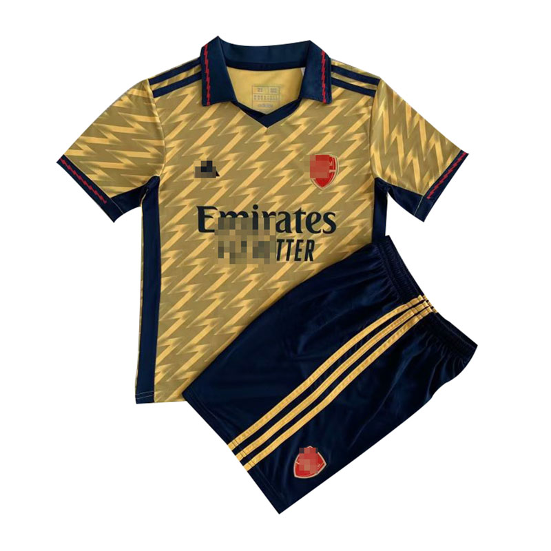 Camiseta Arsenal Niño Kit 2023/2024 Amarillo
