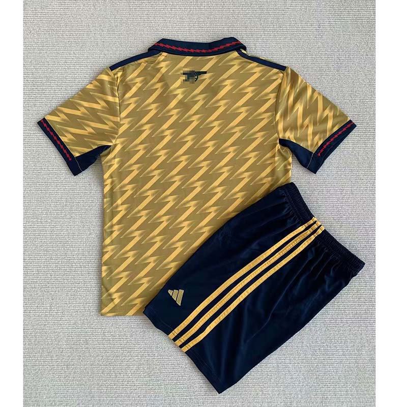 Camiseta Arsenal Niño Kit 2023/2024 Amarillo
