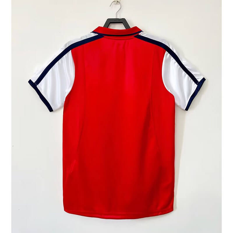 Camiseta Arsenal Retro 2001/02 Home