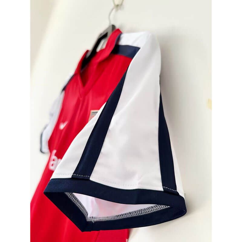 Camiseta Arsenal Retro 2001/02 Home