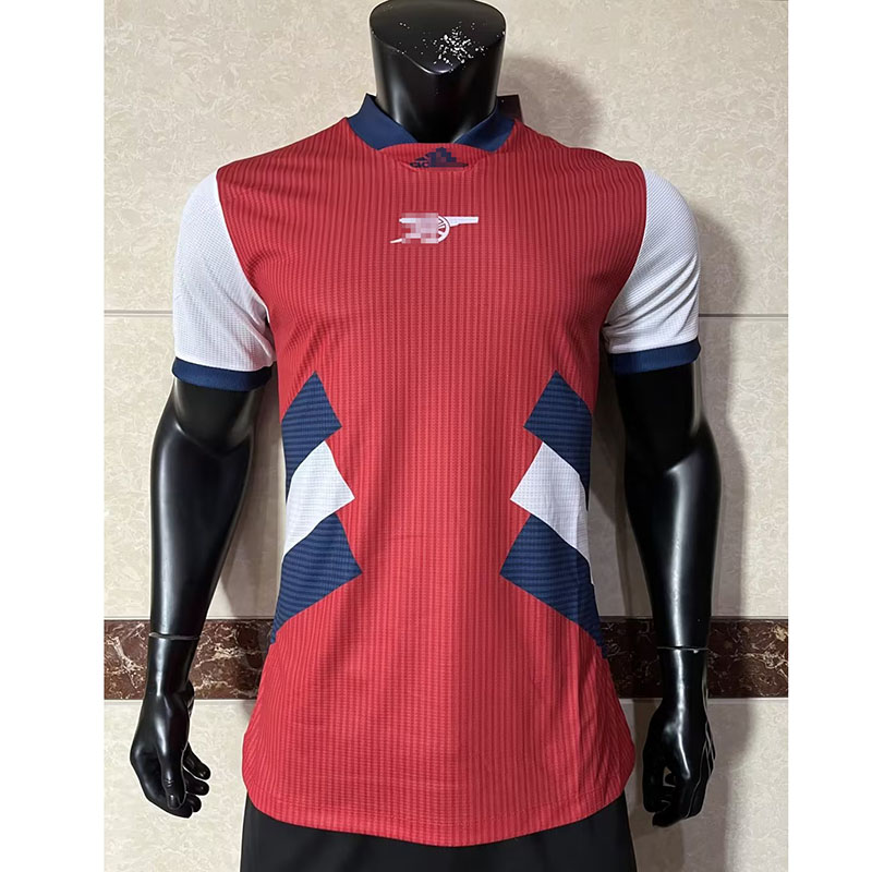 Camiseta Arsenal 2023/2024 Rojo/Blanco (EDICIÓN JUGADOR)