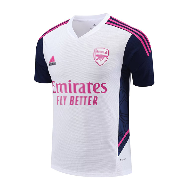 Camiseta de Entrenamiento de Arsenal 2023/2024 Blanco/Azul Marino