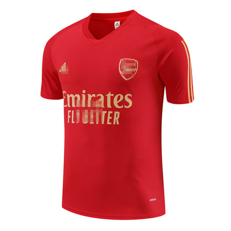Camiseta de Entrenamiento de Arsenal 2023/2024 Rojo