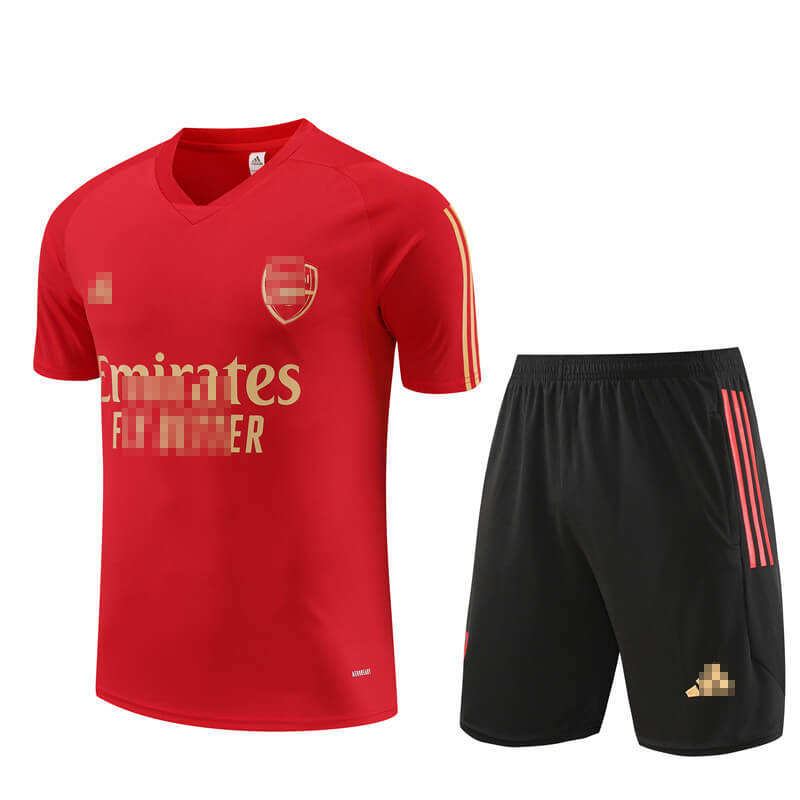 Camiseta de Entrenamiento Arsenal 2023/2024 Rojo Kit