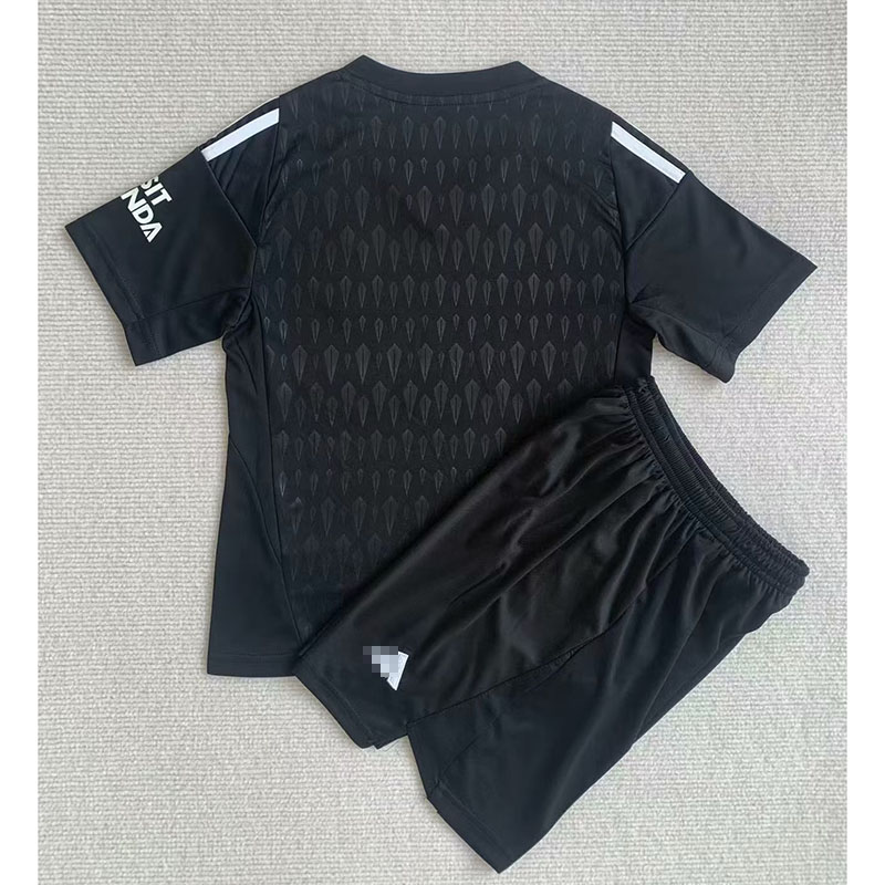 Camiseta De Portero Arsenal Negro 2023/2024 Niño Kit