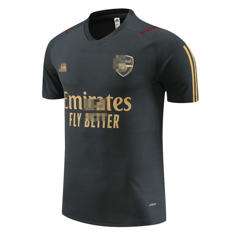 Camiseta de Entrenamiento de Arsenal 2023/2024 Gris Oscuro