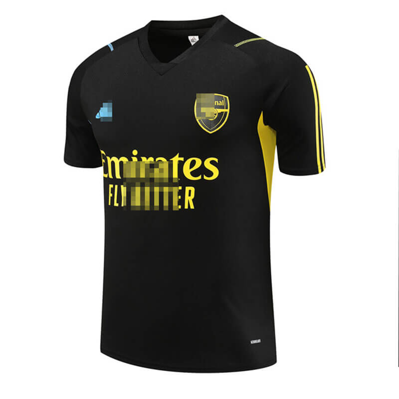 Camiseta de Entrenamiento de Arsenal 2023/2024 Negro