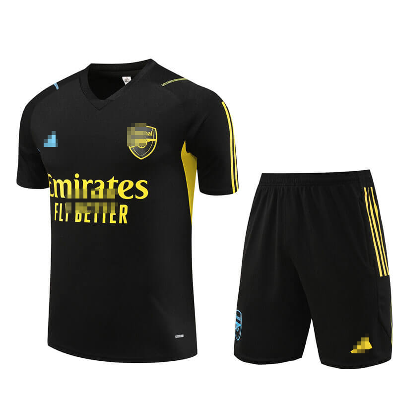 Camiseta de Entrenamiento de Arsenal 2023/2024 Negro