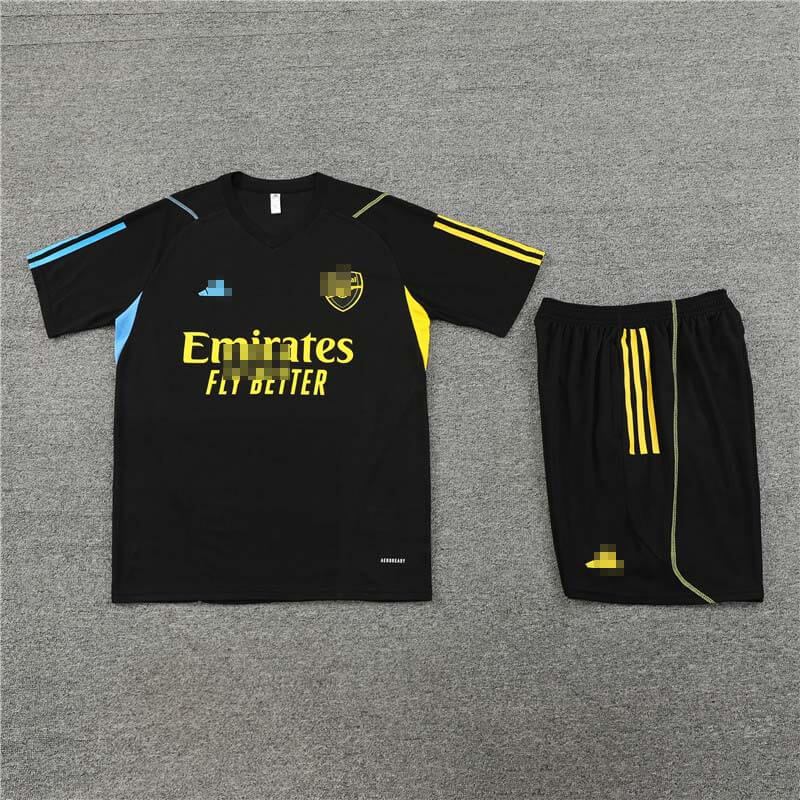 Camiseta de Entrenamiento de Arsenal 2023/2024 Negro