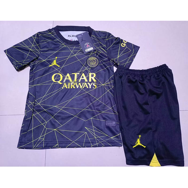 Camiseta PSG 4th 2022/2023 Niño Kit