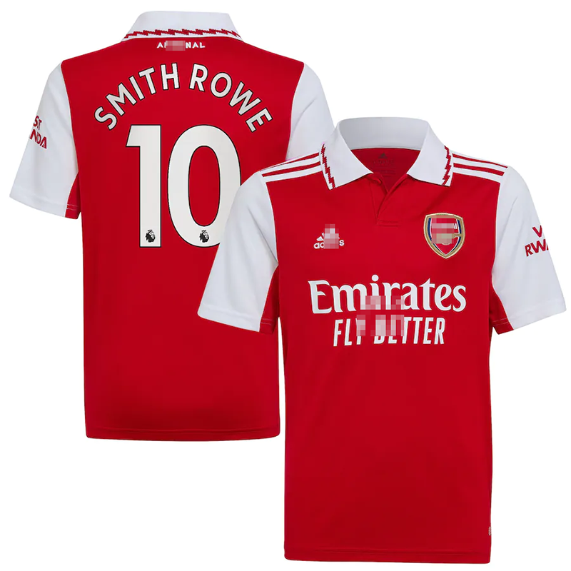 Camiseta Smith Rowe 10 Arsenal Home 2022/2023