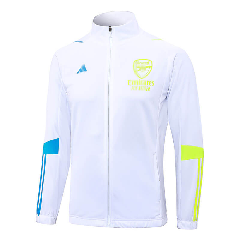 Chaqueta Entrenamiento de Arsenal 2023/2024 Blanco