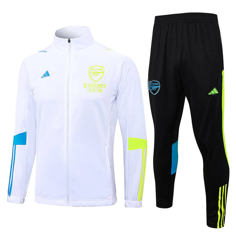 Chaqueta Entrenamiento de Arsenal 2023/2024 Blanco