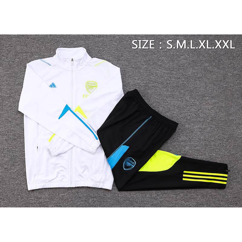 Chaqueta Entrenamiento de Arsenal 2023/2024 Blanco