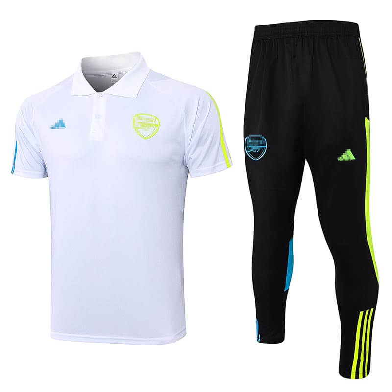 Camiseta Polo Arsenal 2023/2024 Blanco