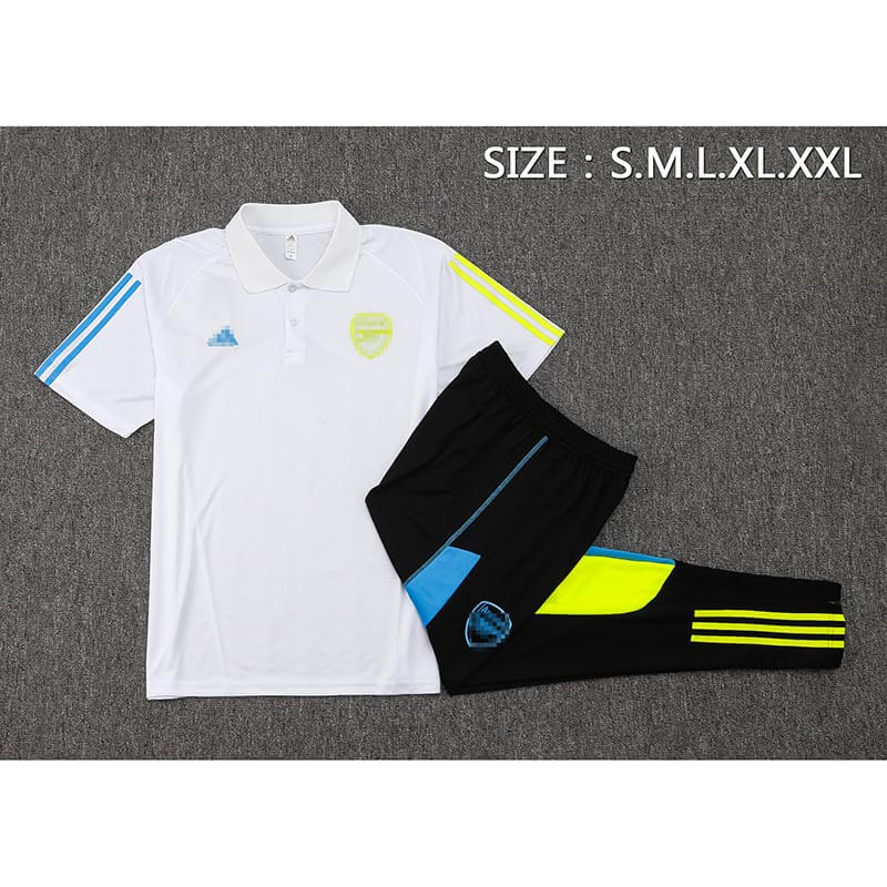 Camiseta Polo Arsenal 2023/2024 Blanco