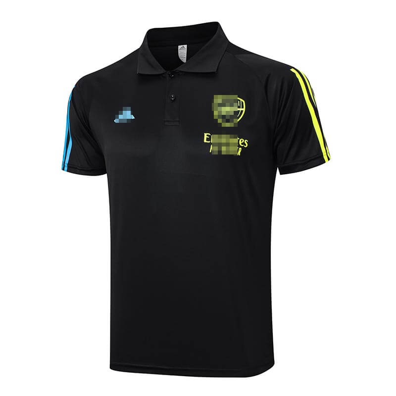 Camiseta Polo Arsenal 2023/2024 Negro