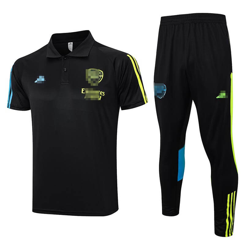 Camiseta Polo Arsenal 2023/2024 Negro