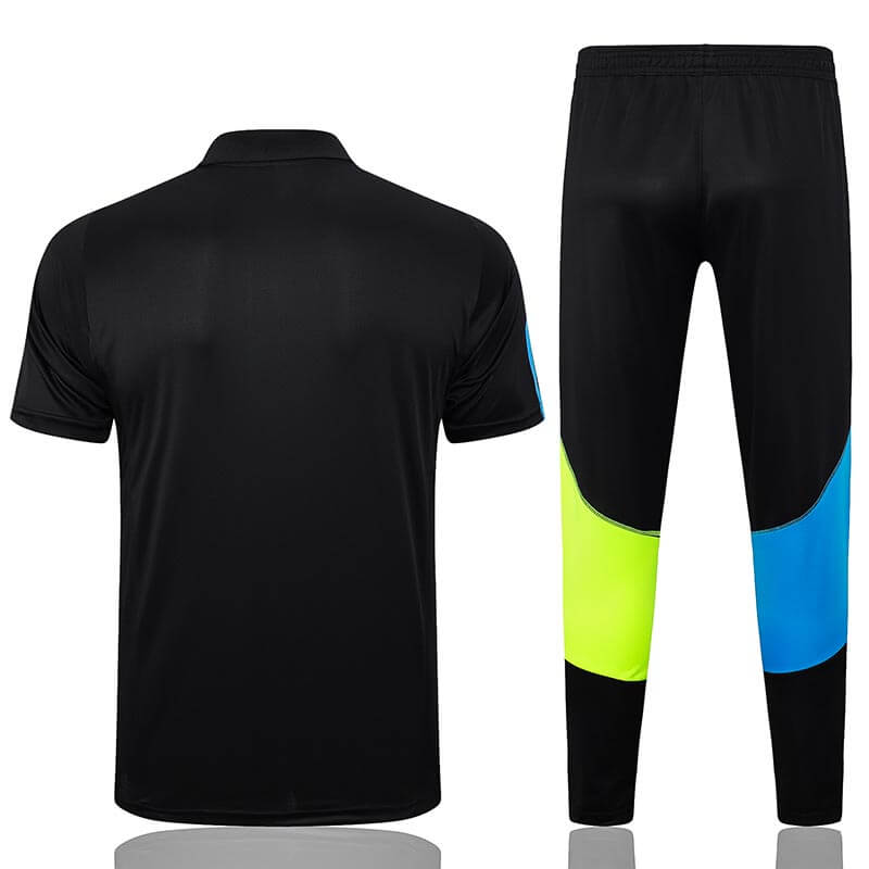 Camiseta Polo Arsenal 2023/2024 Negro