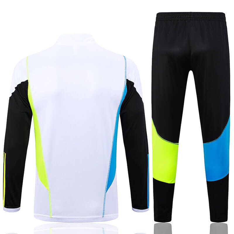 Sudadera Entrenamiento Arsenal 2023/2024 Blanco/Negro